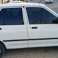 پراید مدل ۹۶ سفید|خودرو سواری و وانت|بندر ترکمن, |دیوار