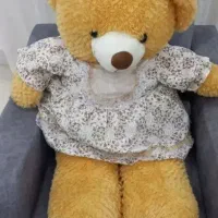 عروسک خرس بزرگ