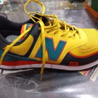 کتونی نیوبالانس ۵۷۴ضد آب پارچه کوردورا|کیف، کفش، کمربند|اسلام‌شهر, شهرک لاله|دیوار