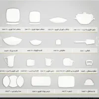 چینی ۱۰۵ پارچه پردیس کاشان مدل توماس|ظروف سرو و پذیرایی|فردیس, فردیس|دیوار