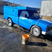 نیسان دیزل ۹۲ بیرنگ|خودرو سواری و وانت|زنجان, |دیوار