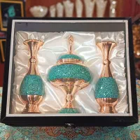 هدایای سازمانی پک سه عددی محصولات مس|صنایع دستی و سایر لوازم تزئینی|تهران, پامنار|دیوار