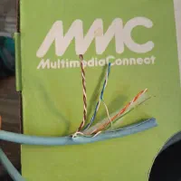 کابل vg6-4sh cat6|مودم و تجهیزات شبکه|تهران, ونک|دیوار