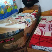 تخت کودک ونوجوان مدل کشتی