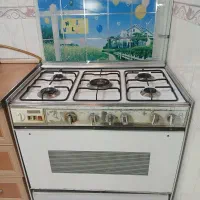 اجاق گاز فر دار