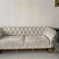 مبل راحتی چستر|مبلمان خانگی و میز عسلی|کرج, کوی امامیه|دیوار