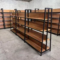 قفسه بندی مدرن  (تولید کننده)|کتابخانه، شلف، قفسه‌های دیواری|تهران, بازار|دیوار