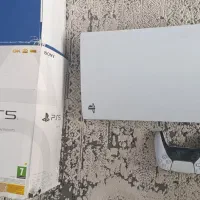ps5 یک ترابایت دیجیتال دو دسته ریجن اروپا|کنسول، بازی ویدئویی و آنلاین|کرج, دهقان ویلا|دیوار