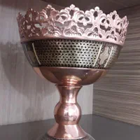 ظروف دکوری از جنس مس و خاتم کاری شده