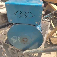 موتور دیزل هاتس ژنراتور برق سه فاز هفت نیم سه فاز|ماشین‌آلات صنعتی|چهاردانگه (تهران), |دیوار