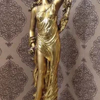 تندیس کنار سالنی فایبر گلاس قابل روشنایی