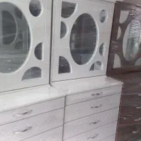 انواع کمد میز آرایش  بدون پیش پرداخت|مبلمان خانگی و میز عسلی|صومعهسرا, |دیوار