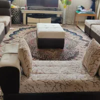 مبل هفت نفره بسیار محکم|مبلمان خانگی و میز عسلی|تهران, صفا|دیوار