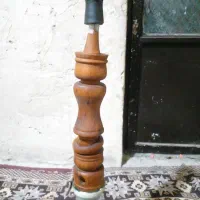 تنه قلیون چوب سرخ