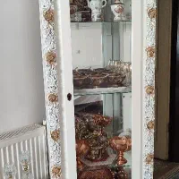 جاکفشی  سالم ویترین نو سالم|جاکفشی، کمد، دراور|برخوار, |دیوار