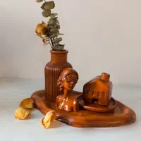 دکوری سنگ مصنوعی|مجسمه، تندیس، ماکت|بوشهر, |دیوار