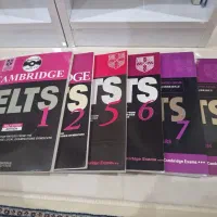 6 جلد کتاب زبان آیلتس