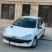 پژو ۲۰۶ ، تیپ ۲ ، مدل ۹۴، فنی کاملا سالم