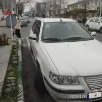سمند ef7 تک مدل ۹۵