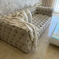 دوعدد چستر سه نفره بزرگ جنس نانو