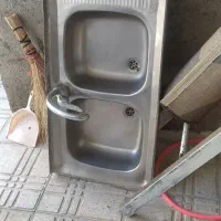 سینک ظرفشویی و شیر الات|لوازم سرویس بهداشتی|اسدآباد, |دیوار