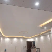 کناف کاری  کاشی کاری گچکاری تخریب پنل گچی لوله کشی
