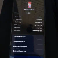 گوشی galaxy A04e