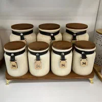 ست پاسماوری و ادویه 7 پارچه