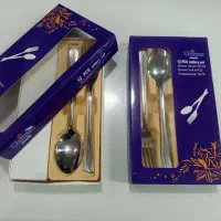 قاشق و چنگال استیل یونیک|ظروف سرو و پذیرایی|کرج, حصارک پایین|دیوار