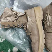 یک جفت پوتین عملیاتی سایز ۴۴|کیف، کفش، کمربند|زابل, |دیوار