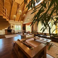 اجاره کلبه لوکس استخردار کلاردشت کد 513|اجارهٔ کوتاه‌مدت ویلا و باغ|کلاردشت, |دیوار