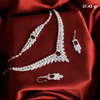 سرویس نقره انگشتر نقره ست نقره بازارمیدان نماز|جواهرات|تبریز, |دیوار