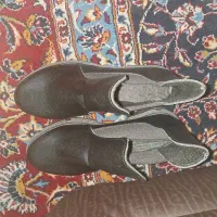 نیم بوت بغل کش