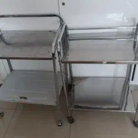 دو عدد ترولی پزشکی