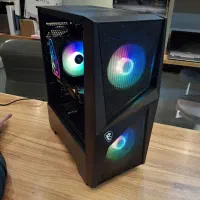 کیس حرفه ای رندری و گیم با کارت کمیاب rtx 3060 12g