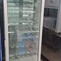 فریزر تک درب با موتور فابریک باضمانت