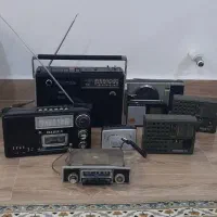 رادیو و ضبط قدیمی|سیستم صوتی خانگی|رشت, عینک|دیوار
