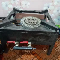 اجاق گاز ۲ شعله ۲ شیر بزرگ