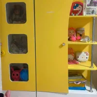 فروش فوری سرویس اتاق کودک دخترونه|تخت و سرویس خواب|لاهیجان, رجایی|دیوار