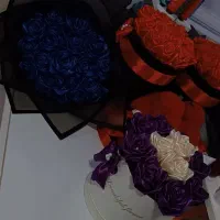 گل ربانی(رز، لاله، آفتاب گردون)