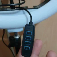 رینگ لایت|دوربین عکاسی و فیلمبرداری|اسدآباد, |دیوار