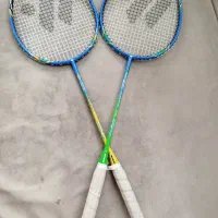 راکت بدمینتون اصل با کیف