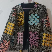 کت یا کراپ سوزن دوزی