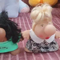 تعدادی عروسک پولیشی بدون حساسیت|اسباب و اثاث بچه|تهران, نبی اکرم|دیوار