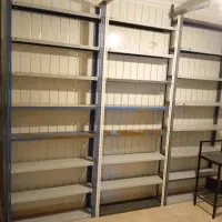 فروش قفسه فروشگاهی|فروشگاه و مغازه|تهران, فلسطین (میدان انقلاب)|دیوار