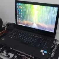 لپ‌تاپ سرعتیssd500گیگ ۴گیگ‌رام i5 نسل۴