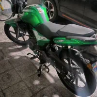 بنلی 150 tnt سبز|موتورسیکلت|تهران, نیروی هوایی (پیروزی)|دیوار