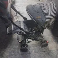 کالسکه و کریر در حد نو