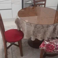 میز ناهار خوری ۴ نفره|میز و صندلی غذاخوری|تهران, امیریه|دیوار