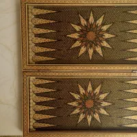 تخته نرد تمام خاتم|صنایع دستی و سایر لوازم تزئینی|شیراز, شاهچراغ|دیوار